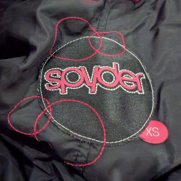 Women's Spyder Snow Pants - Picture 4 of 4